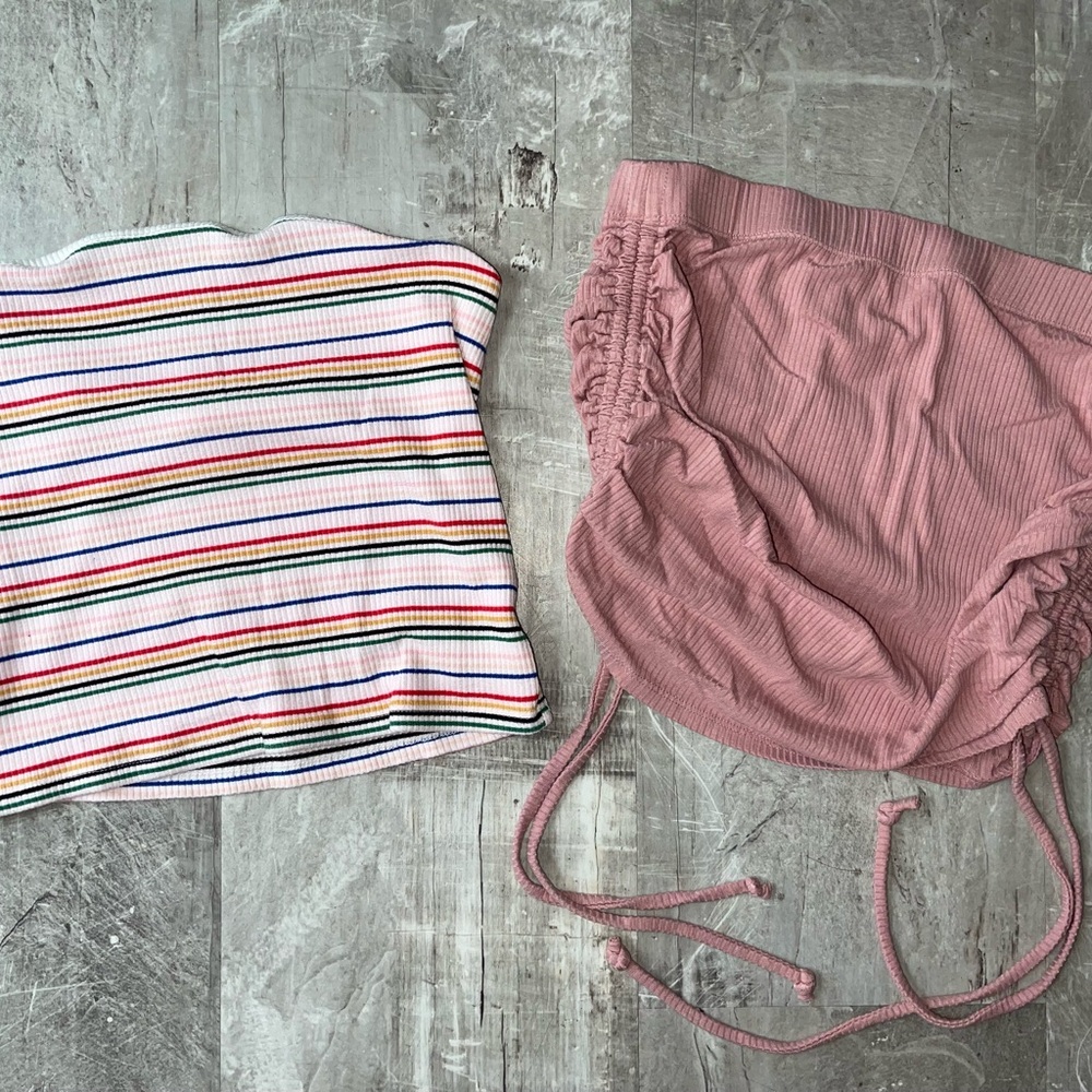 Tube tops